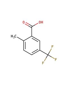 Astatech 2-METHYL-5-TRIFLUOROMETHYLBENZOIC ACID; 1G; Purity 95%; MDL-MFCD01631589